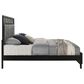 New Heritage Design Obsidian 4-Piece King Bedroom Set in Black, , large