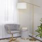 Grandview Gallery Casper 69" Metal Floor Lamp in Gold, , large