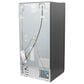 GE Appliances 25.3 Cu. Ft. Side by Side Refrigerator with External Dispenser in Fingerprint Resistant Slate, , large