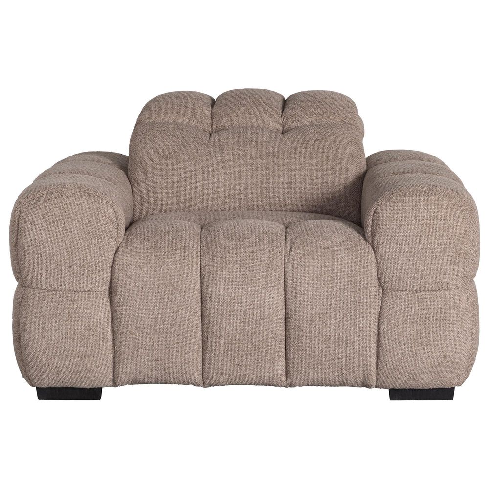 Fan Creek Power Recliner with Power Headrest in Sand, , large