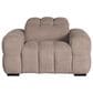 Fan Creek Power Recliner with Power Headrest in Sand, , large