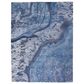 Nourison Prismatic PRS05 9"9" x 13"9" Blue Area Rug, , large