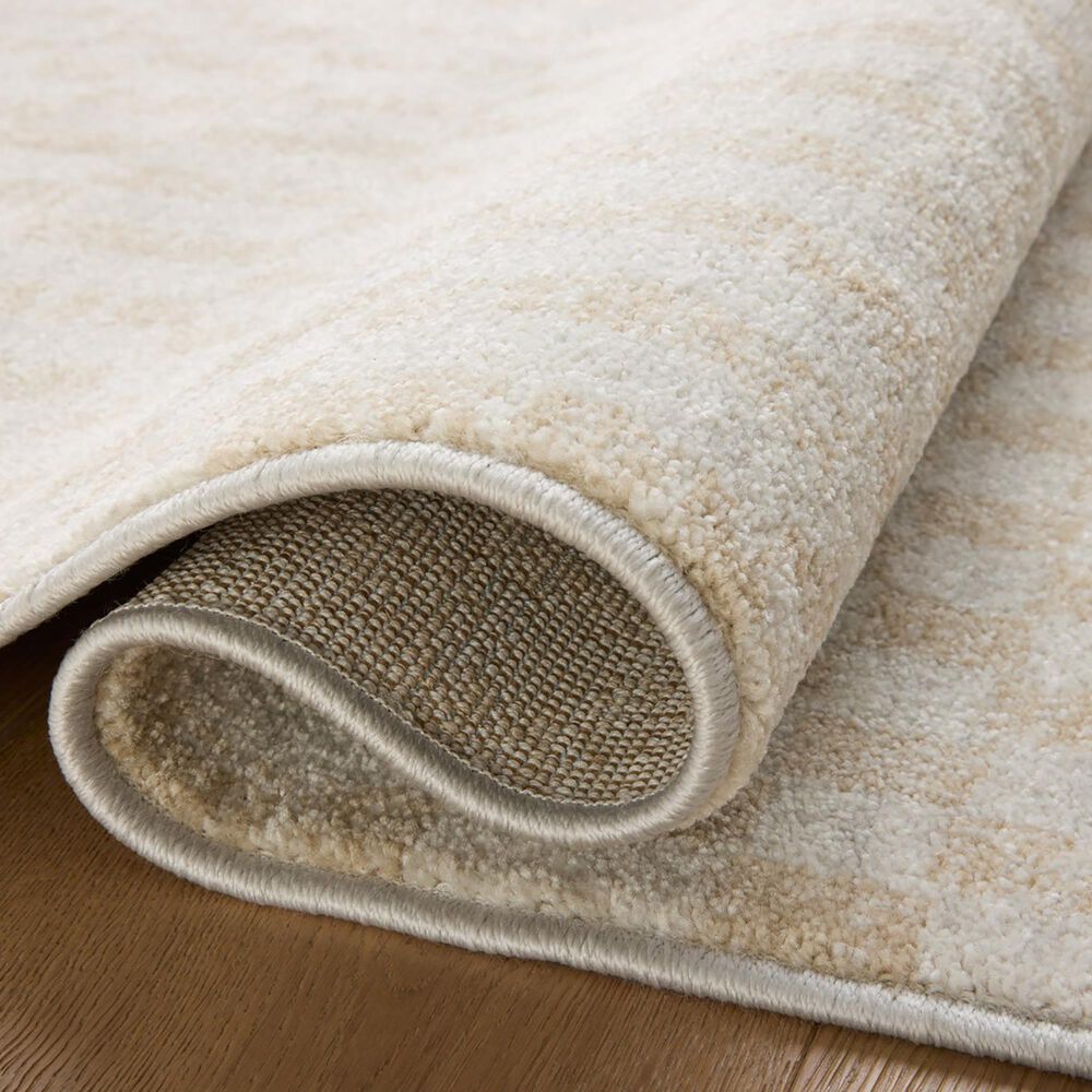 Loloi II Kamala 4&#39; x 6&#39; Ivory and Natural Area Rug, , large