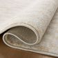 Loloi II Kamala 4" x 6" Ivory and Natural Area Rug, , large