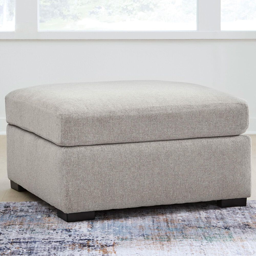 Ashley ModMax Luxe Oversized Accent Ottoman in Flint, , large
