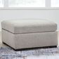 Ashley ModMax Luxe Oversized Accent Ottoman in Flint, , large