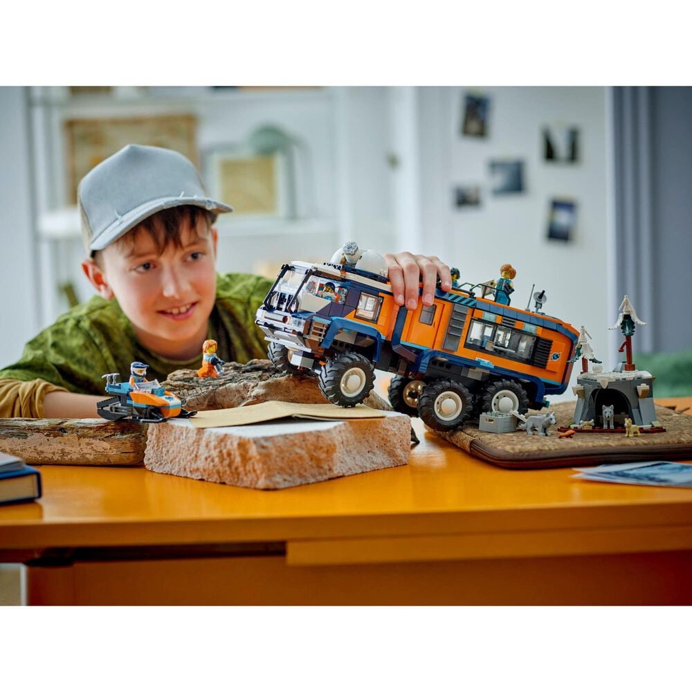 LEGO Arctic Explorer Science Lab Truck Building Set, , large