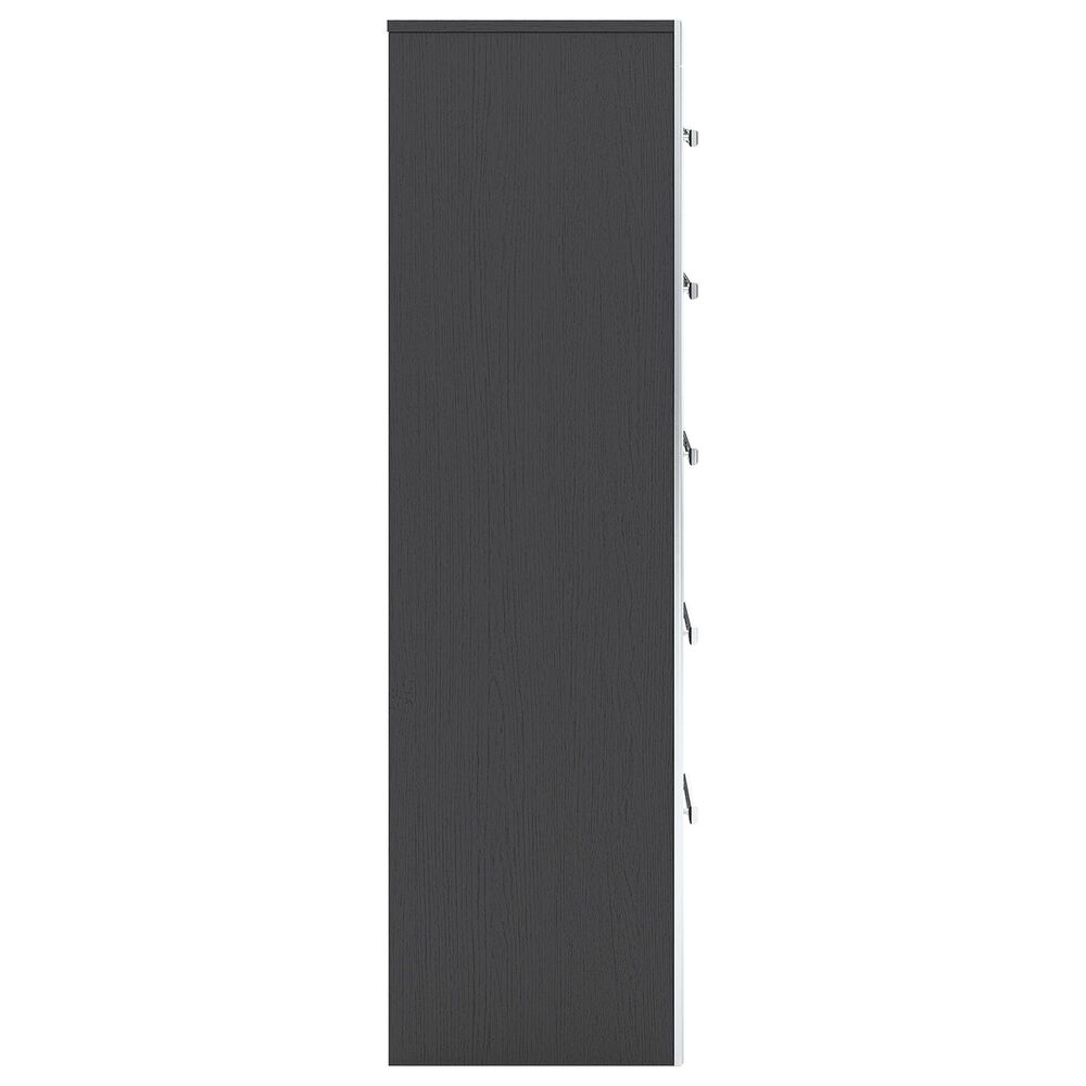 Ashley Zuraleus 5-Piece Queen Panel Bedroom Set in Matte Black, , large