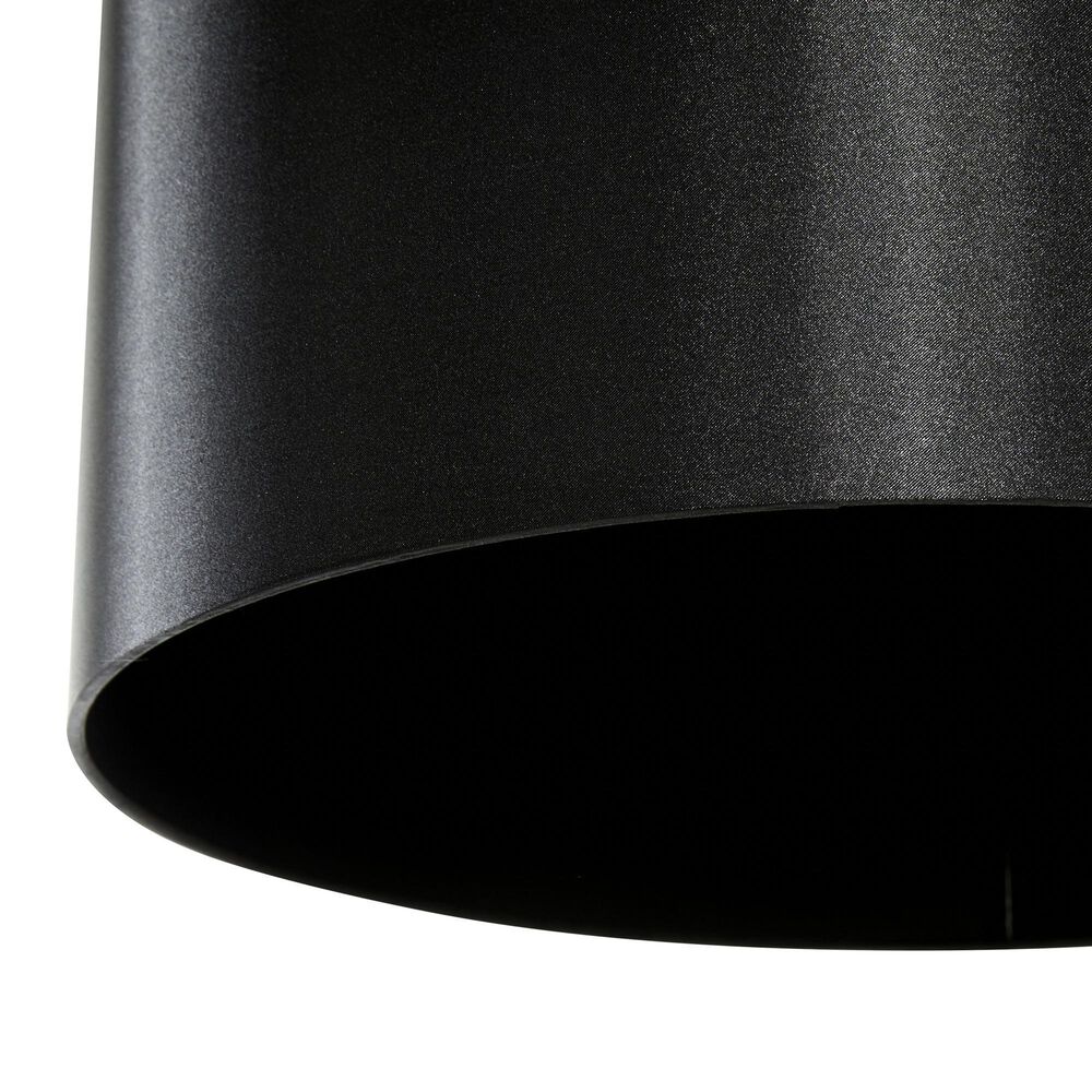 Maple and Jade Industrial Floor Lamp in Black, , large