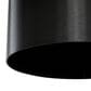 Maple and Jade Industrial Floor Lamp in Black, , large