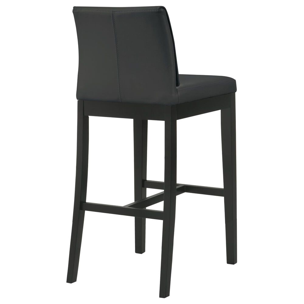 Armen Living Velena 30" Barstool in Black, , large