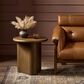 Amber Lewis x Four Hands Waylie End Table-Rustic Fawn in Rustic Fawn Veneer, , large