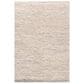 Kas Oriental Rugs Pave Cornerstone 5" x 7"6" Ivory Area Rug, , large