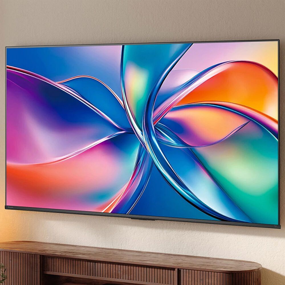 Hisense 100&quot; Class QD6 Series QLED 4K in Black - Smart Fire TV, , large