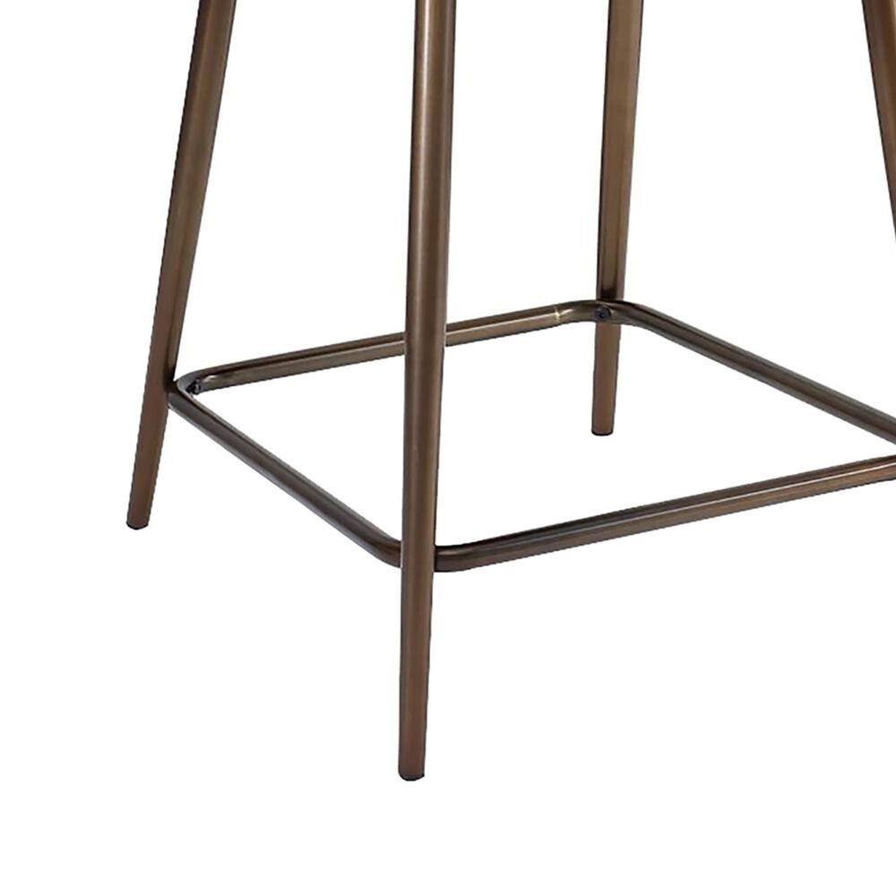 Urban Home Crossroads 2.0 Wyatt Counter Stool in Warm Beige, , large