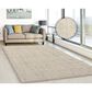 Radici USA Anzio 6" x 9" Ivory Area Rug, , large