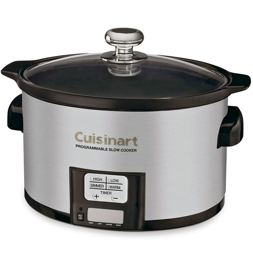 Cuisinart 3.5 Quart Programmable Slow Cooker, , large