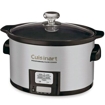 Cuisinart 3.5 Quart Programmable Slow Cooker, , large