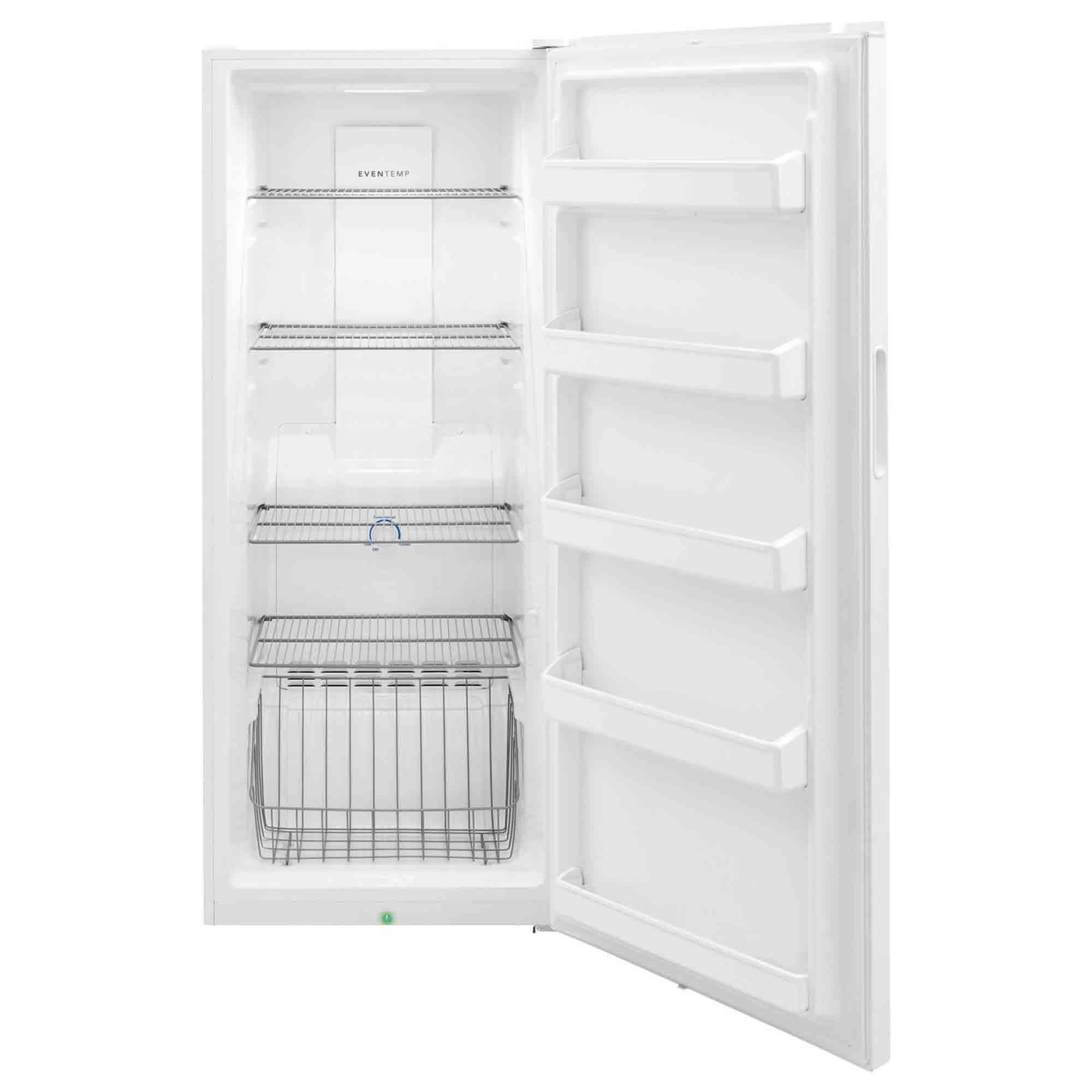 Frigidaire 13 Cu. Ft Upright Freezer in White NFM