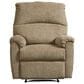 Ashley Nerviano Manual Zero Wall Recliner in Mocha, , large