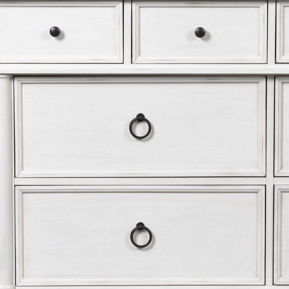 Ashley Rowlenstown 8-Drawer Dresser Only in Antique White, , large