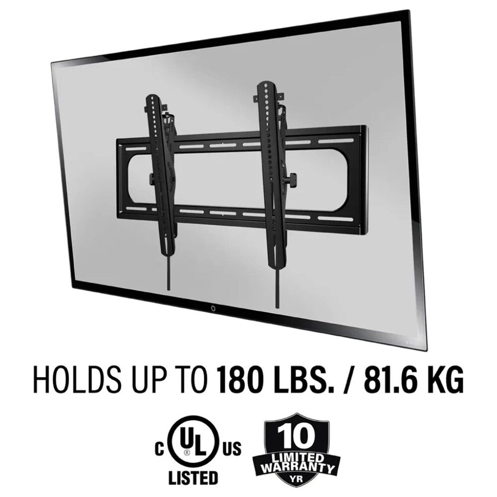 Element 65" 4K UHD Partial Sun Outdoor Xumo - Smart TV with 2.0 Outdoor Soundbar and Outdoor Tilt Mount in Black, , large