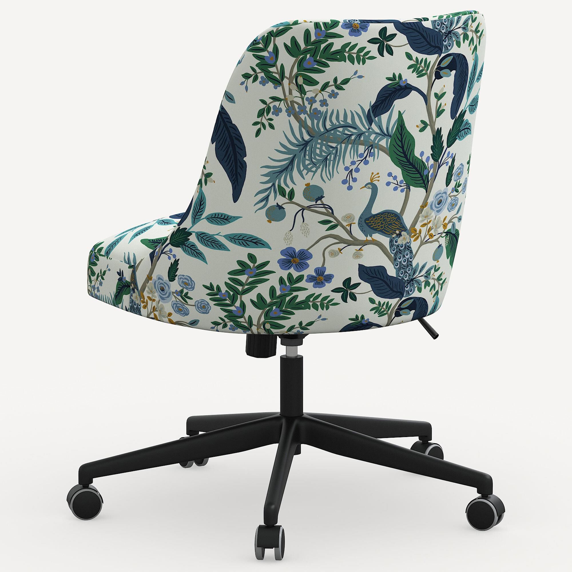Peacock online office chair