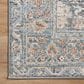 Loloi II Odette 2"3" x 3"10" Sky and Rust Area Rug, , large