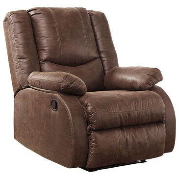 Ashley Bladewood Zero Wall Manual Recliner in Coffee, , large