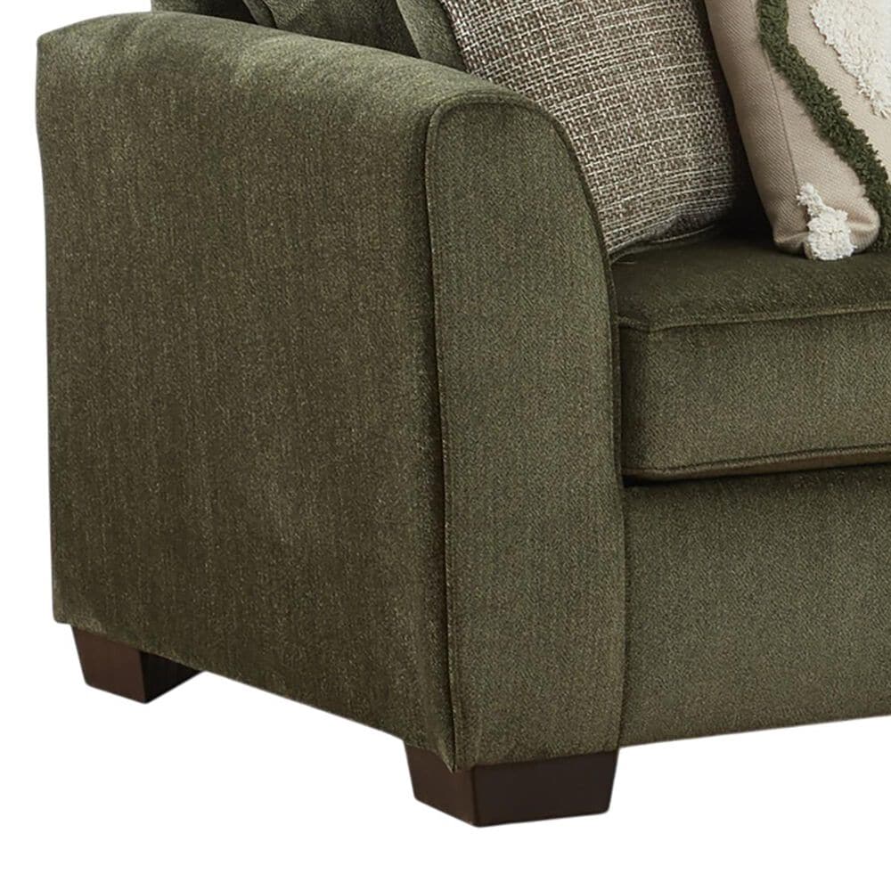 Arapahoe Home Stationary Queen Sleeper Sofa in Athena Basil, , large