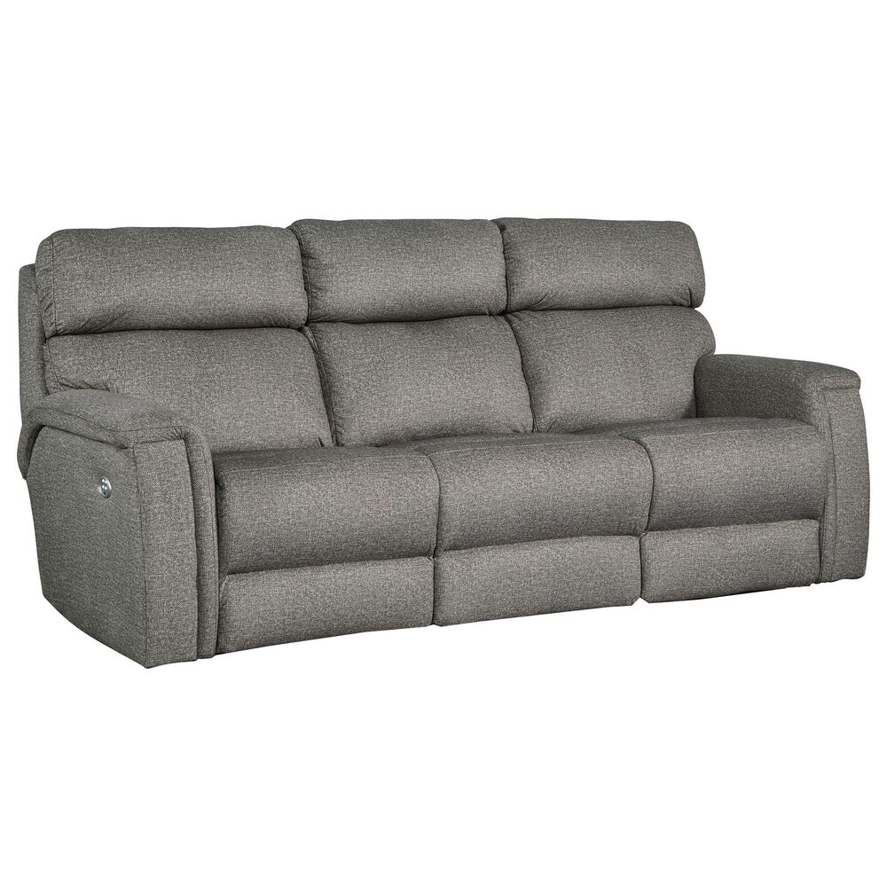 Southern Motion Contempo Power Headrest Double Reclining Sofa in Network Mink, , large