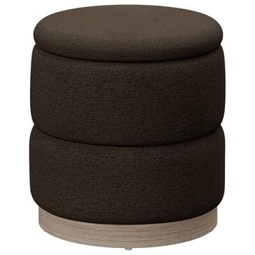 Golden Wave Furniture Dorset Storage Ottoman with Tray in Latte, , large