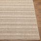 Surya Eagean EAG-2409 Light Beige, Brown, Cream and Light Brown 7"10" Square Indoor/Outdoor Area Rug, , large