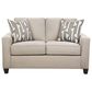 Northwestern Lynx Loveseat in Bisque Linen, , large