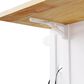 HOMLUX 53inch Large Kitchen Island in White(Three Packages), , large