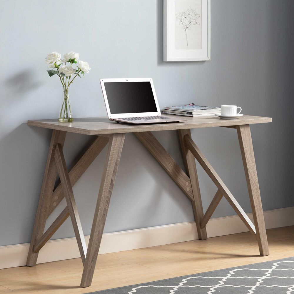 Global Movement Desk in Dark Taupe, , large