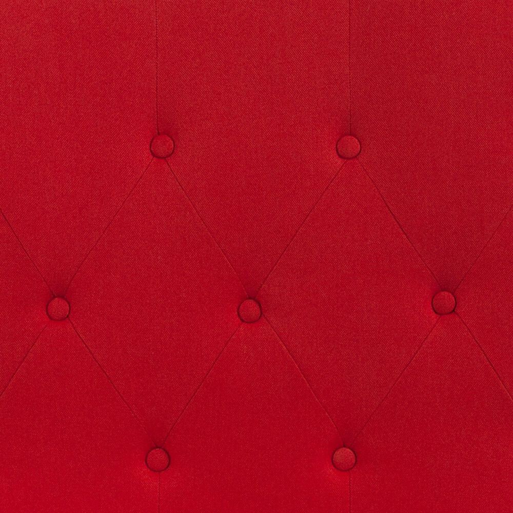 Flash Furniture Cambridge Full Upholstered Headboard in Red, , large