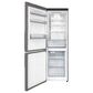 Forno Custodia 10.3 Cu. Ft. Bottom Freezer Refrigerator with Right Swing in Stainless Steel, , large
