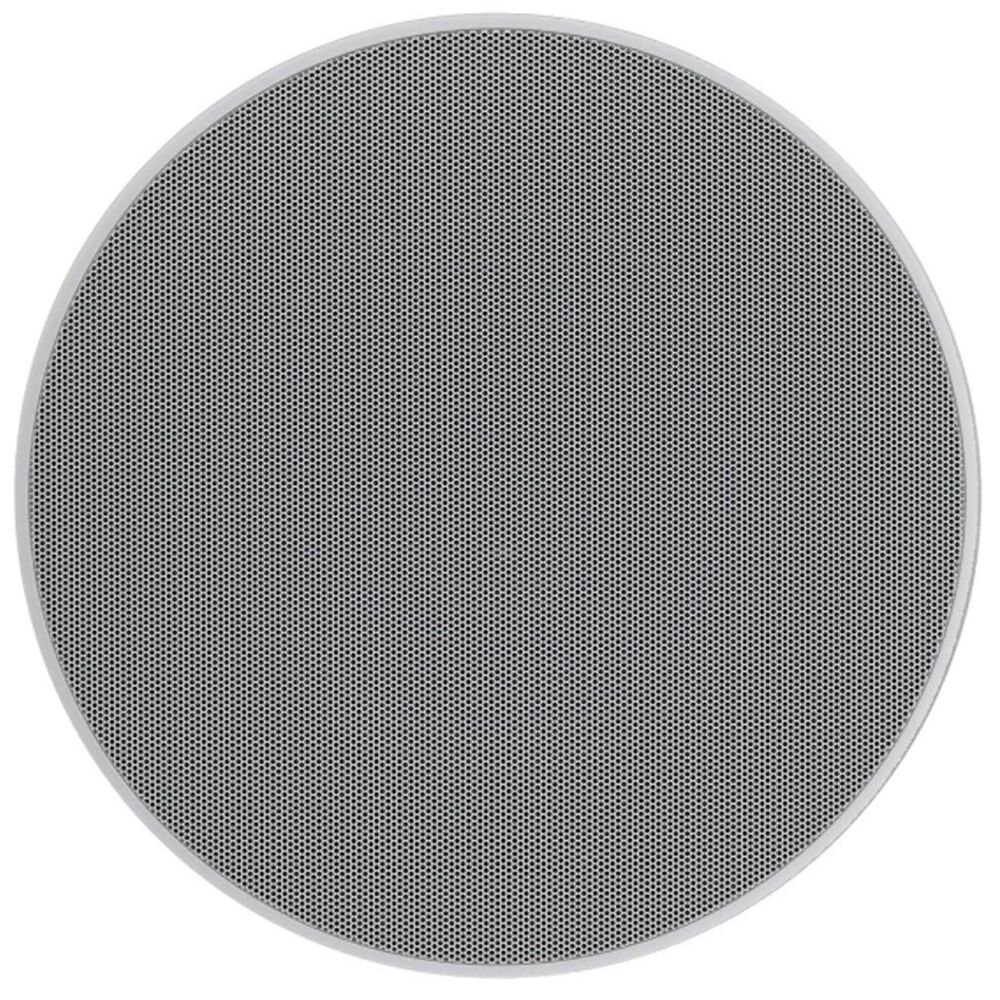 Bowers and Wilkins 8&quot; 2-Way Round In-Ceiling Speaker in Matte White and Black, , large