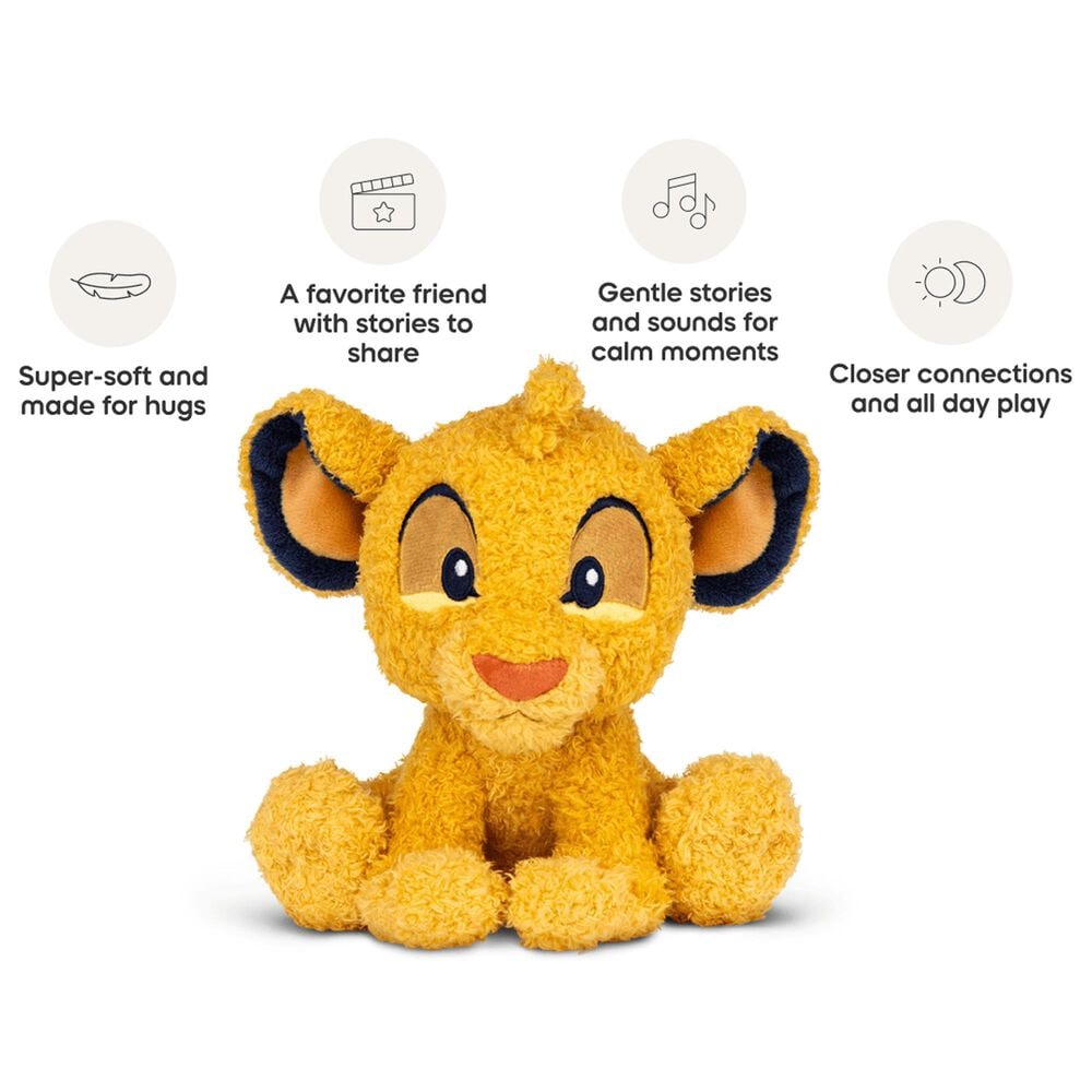 Tonies Simba Cuddle Audio Play Character, , large