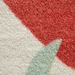 Karastan Prismatic 5" x 8" Old Rose Kids Area Rug, , large
