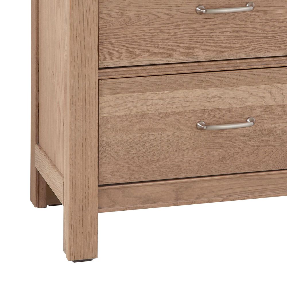 Viceray Collections Tide and Timber 2 Drawer Nightstand in Natural Oak, , large