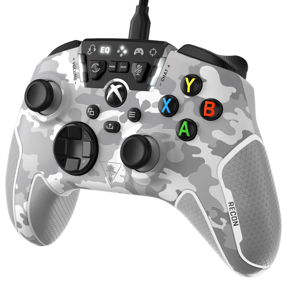 Turtle Beach Recon Wired Gaming Controller for Xbox Series X|S/Xbox One in Artic Camo, , large