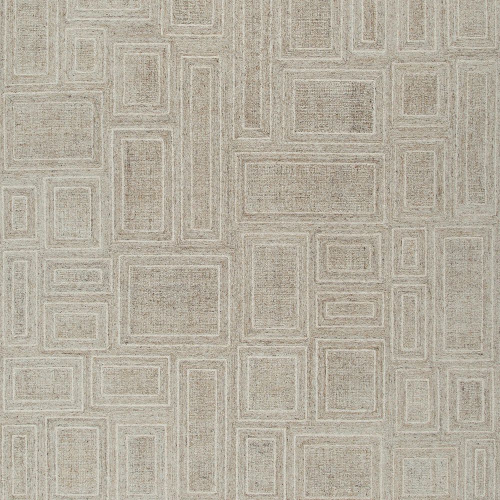 Ashley Brickburgh 8&#39; x 10&#39; Gray, Ivory and Honey Area Rug, , large