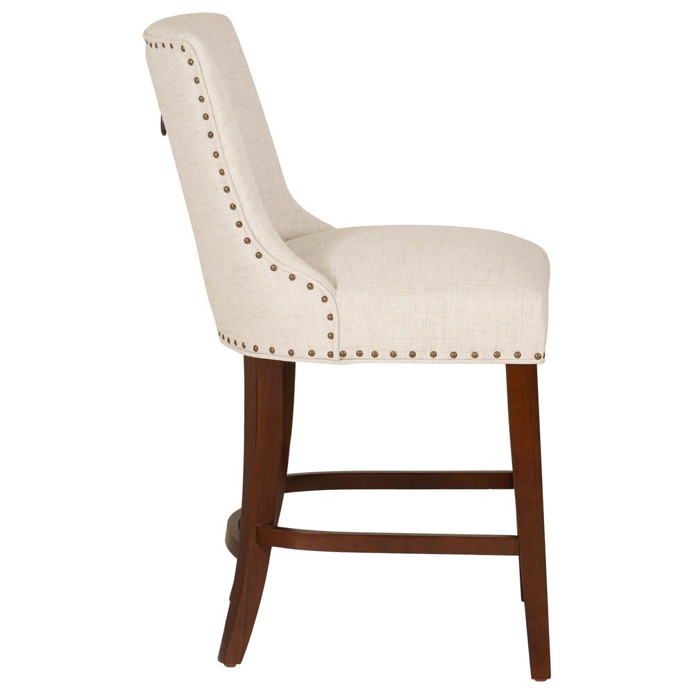 Linon Home Decor Adler Counter Stool in Espresso, , large