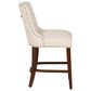 Linon Home Decor Adler Counter Stool in Espresso, , large
