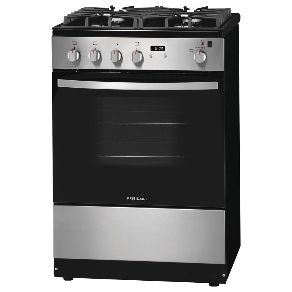 Frigidaire 1.9 Cu. Ft. Front Control Freestanding Gas Range in Stainless Steel, , large