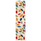 Safavieh Cabana CBN369A 2"2" x 9" Ivory and Green Indoor/Outdoor Performance Runner, , large