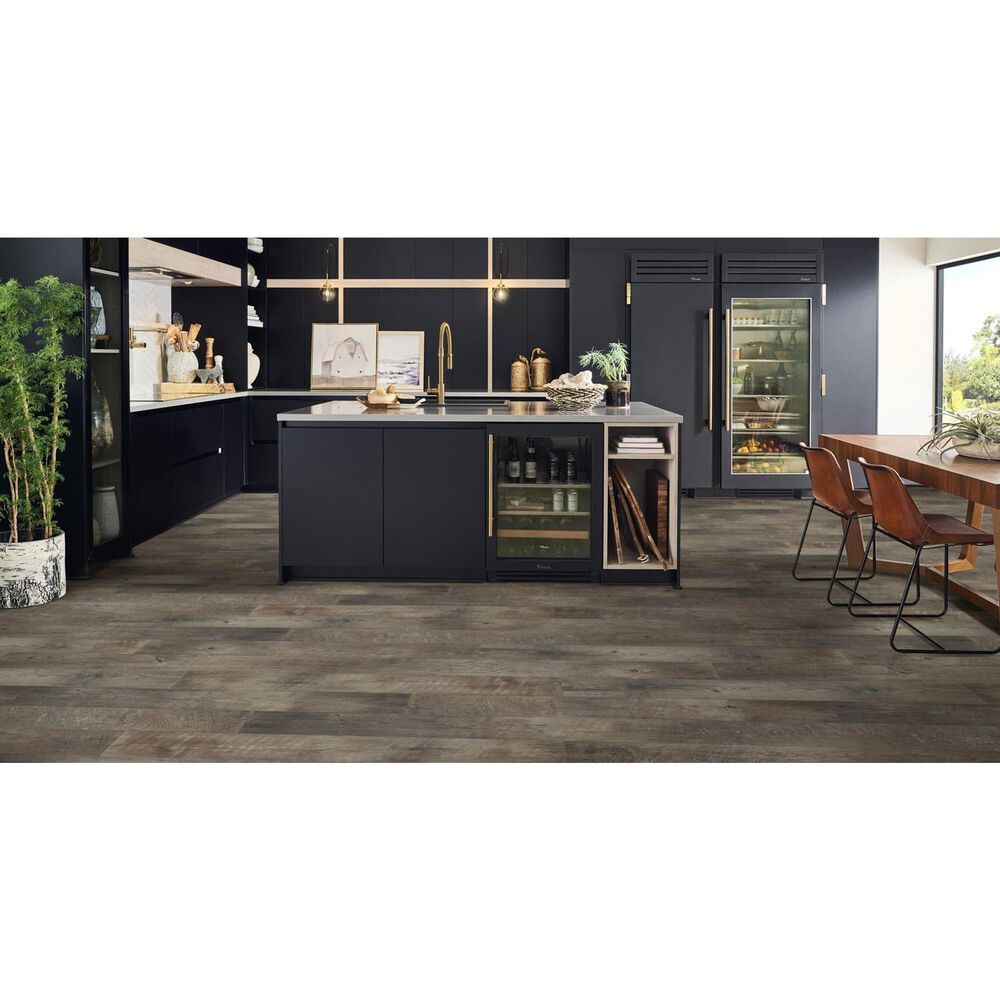 Mannington Adura Max Dockside Driftwood 6" x 48" Luxury Vinyl Plank, , large