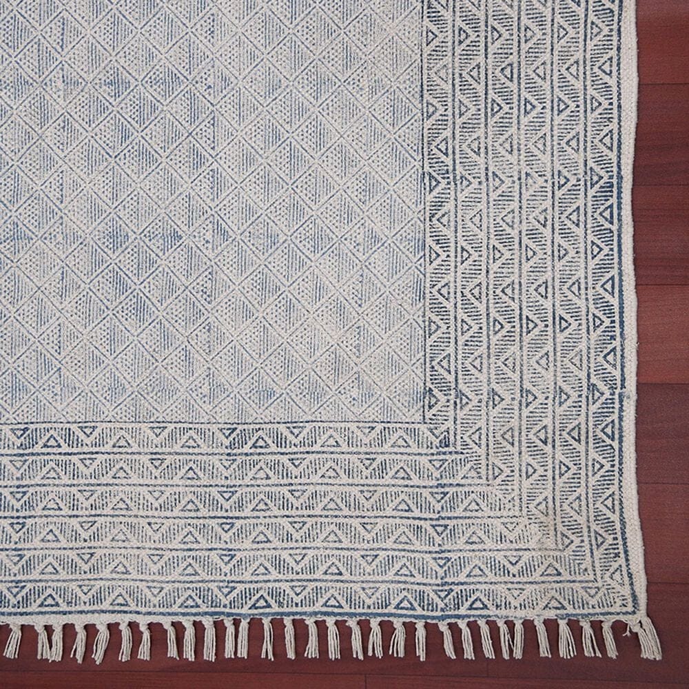 Amer Rugs Dune 5&#39; x 7&#39;6&quot; Blue Area Rug, , large